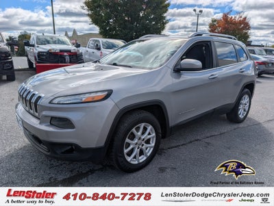 2014 Jeep Cherokee Latitude