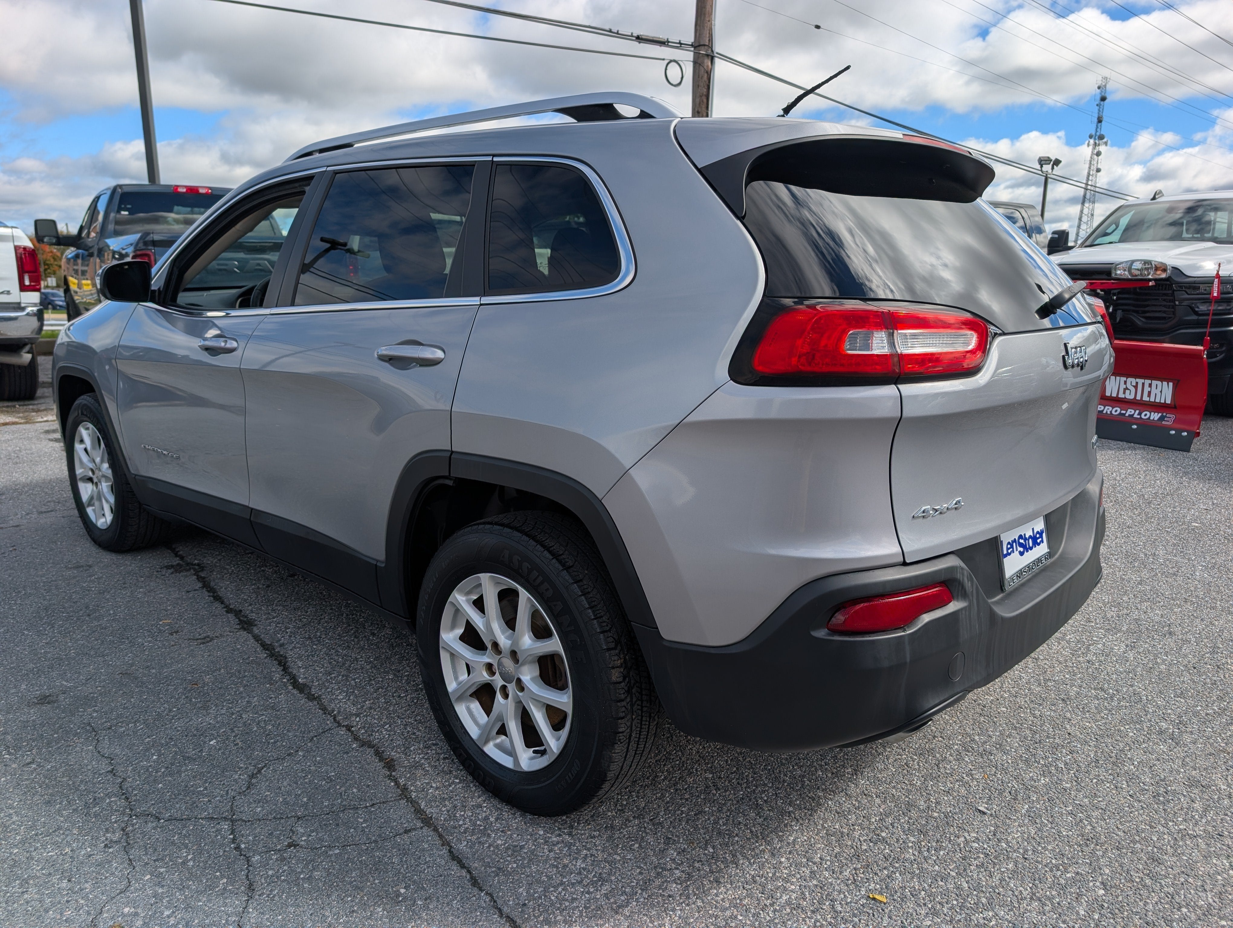 2014 Jeep Cherokee Latitude
