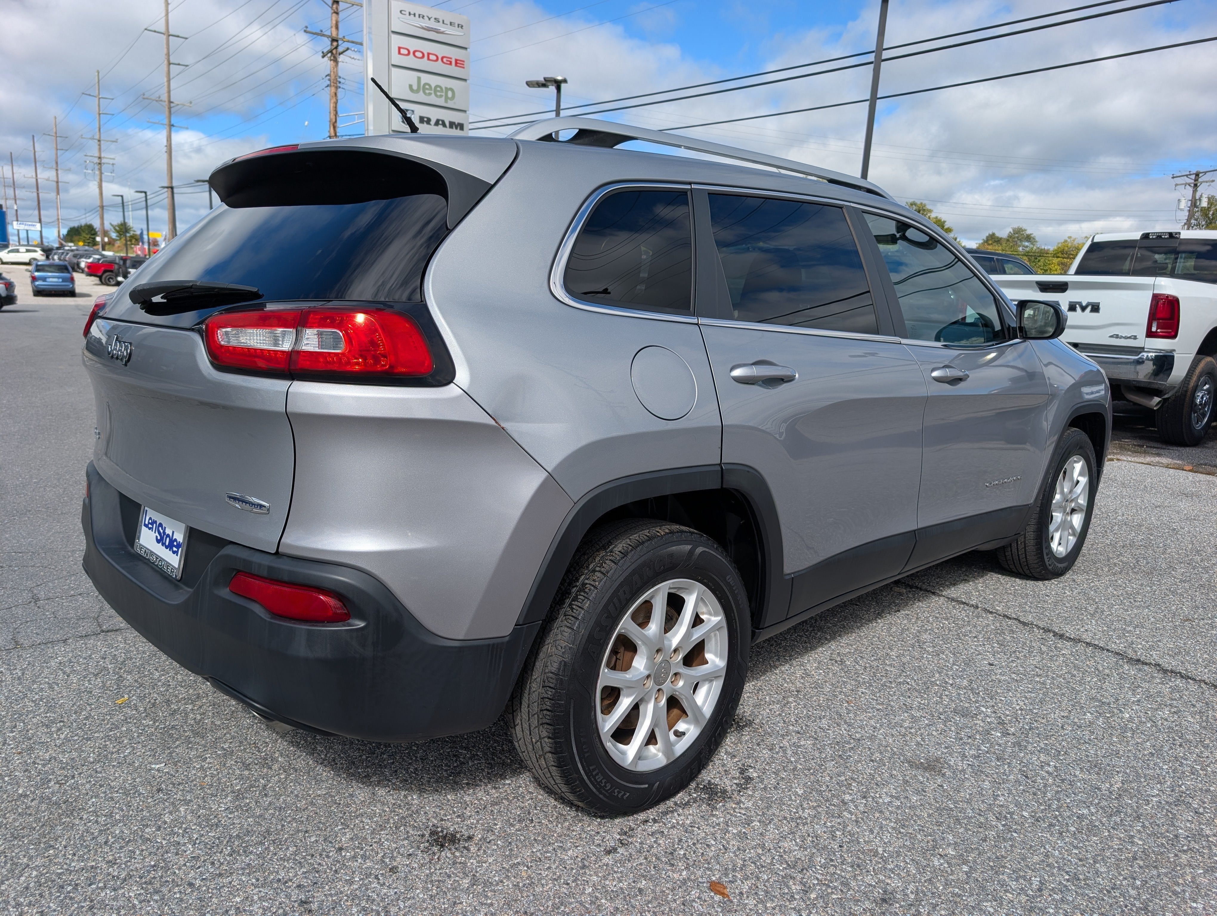 2014 Jeep Cherokee Latitude