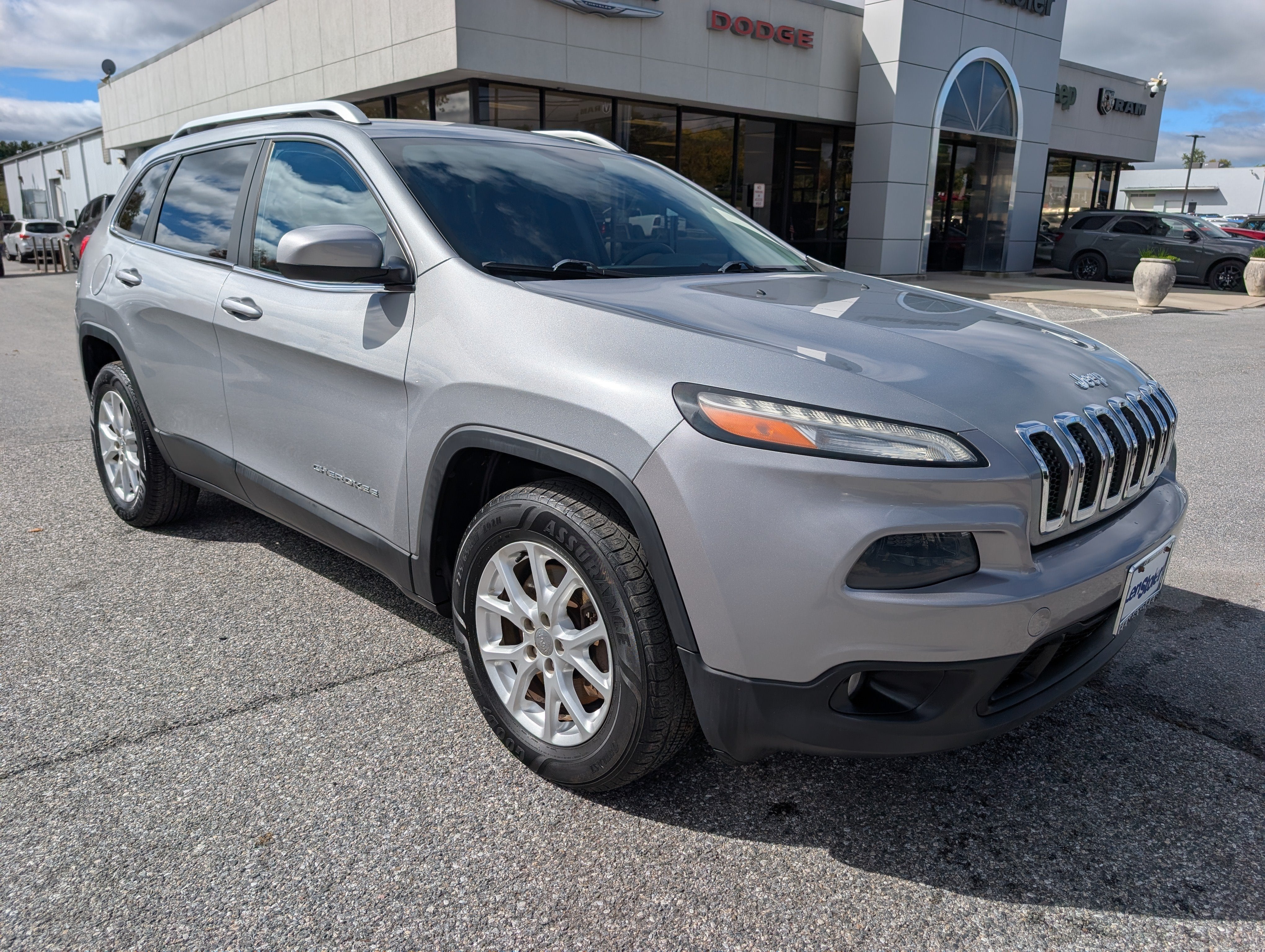 2014 Jeep Cherokee Latitude