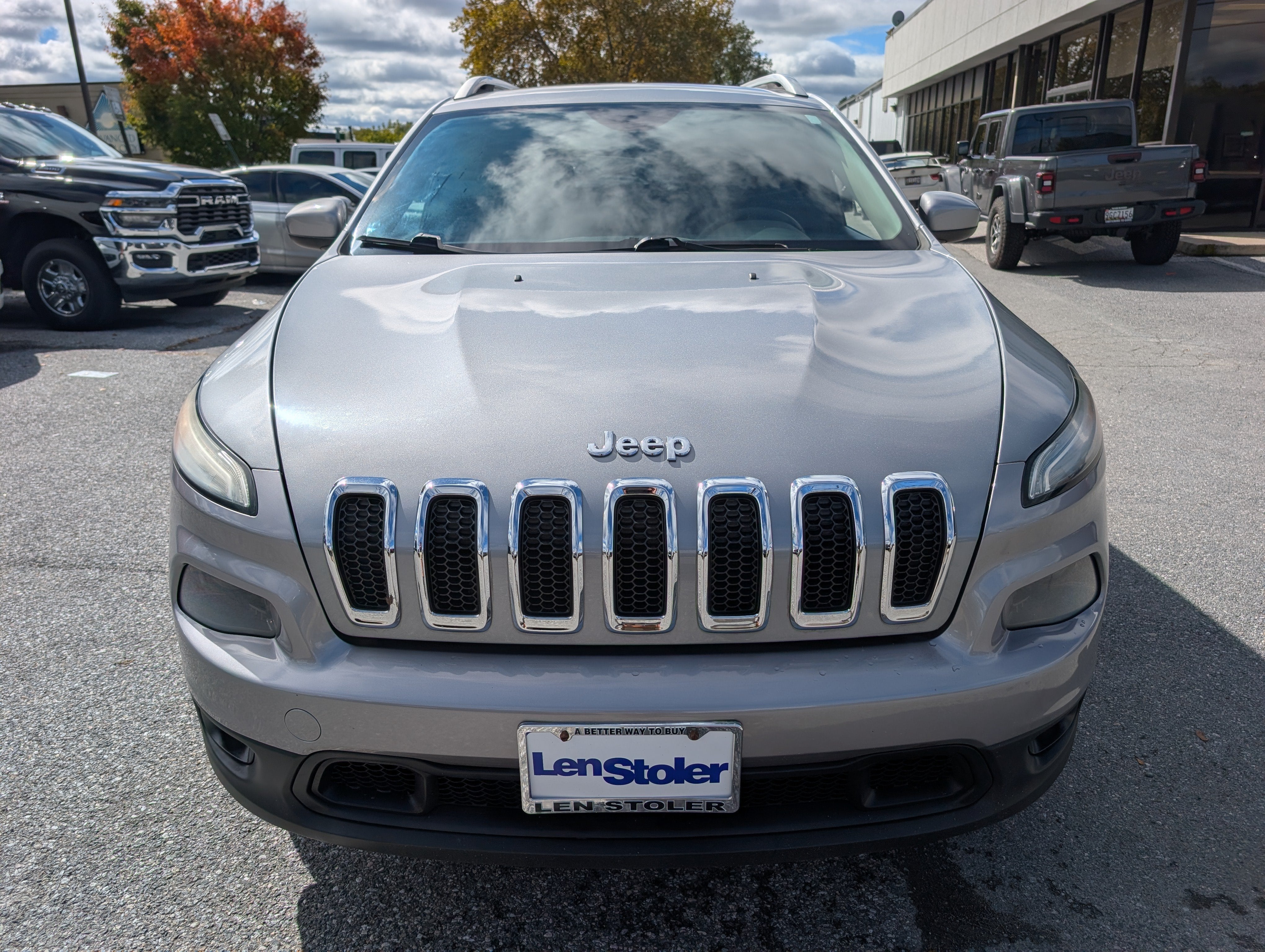 2014 Jeep Cherokee Latitude