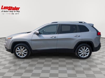 2016 Jeep Cherokee Limited