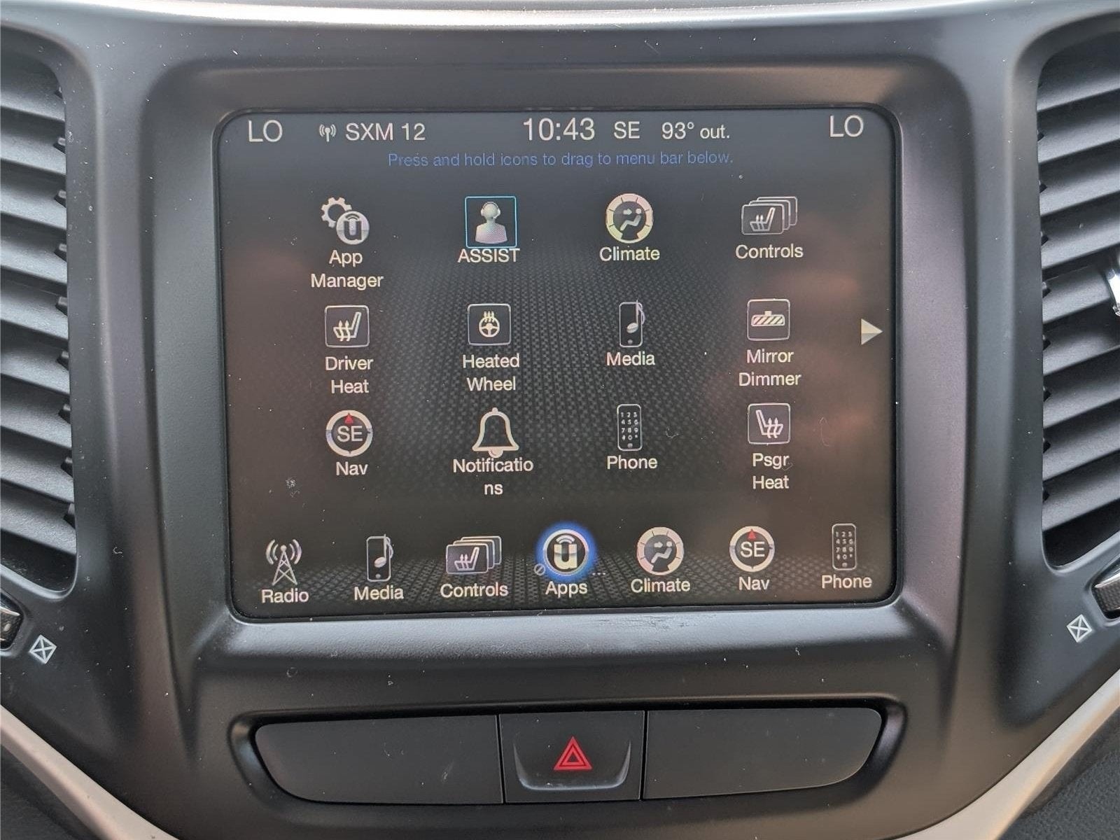 2016 Jeep Cherokee Limited