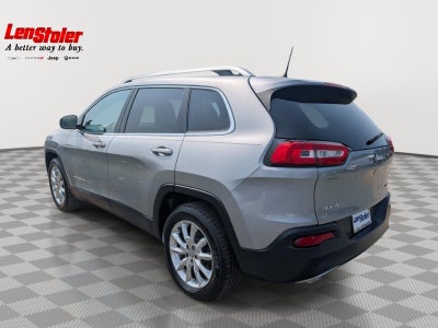 2016 Jeep Cherokee Limited