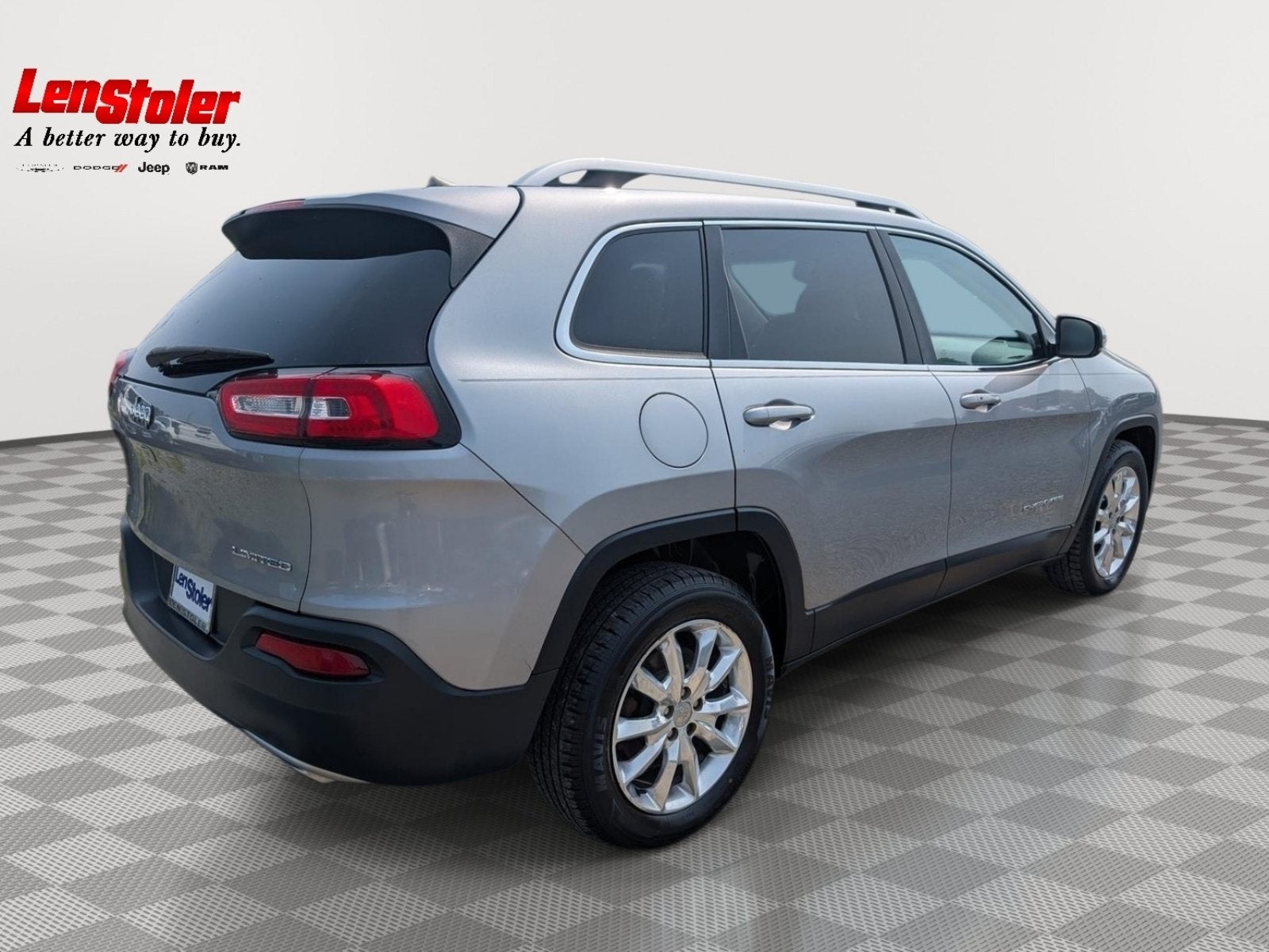 2016 Jeep Cherokee Limited