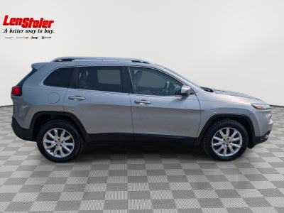 2016 Jeep Cherokee Limited