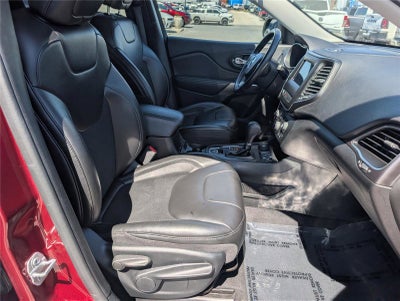 2020 Jeep Cherokee Latitude Plus