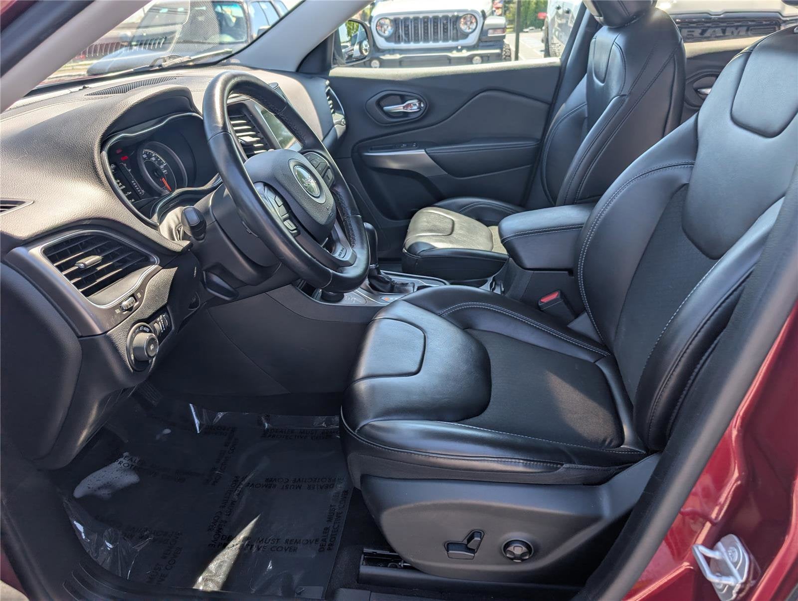 2020 Jeep Cherokee Latitude Plus