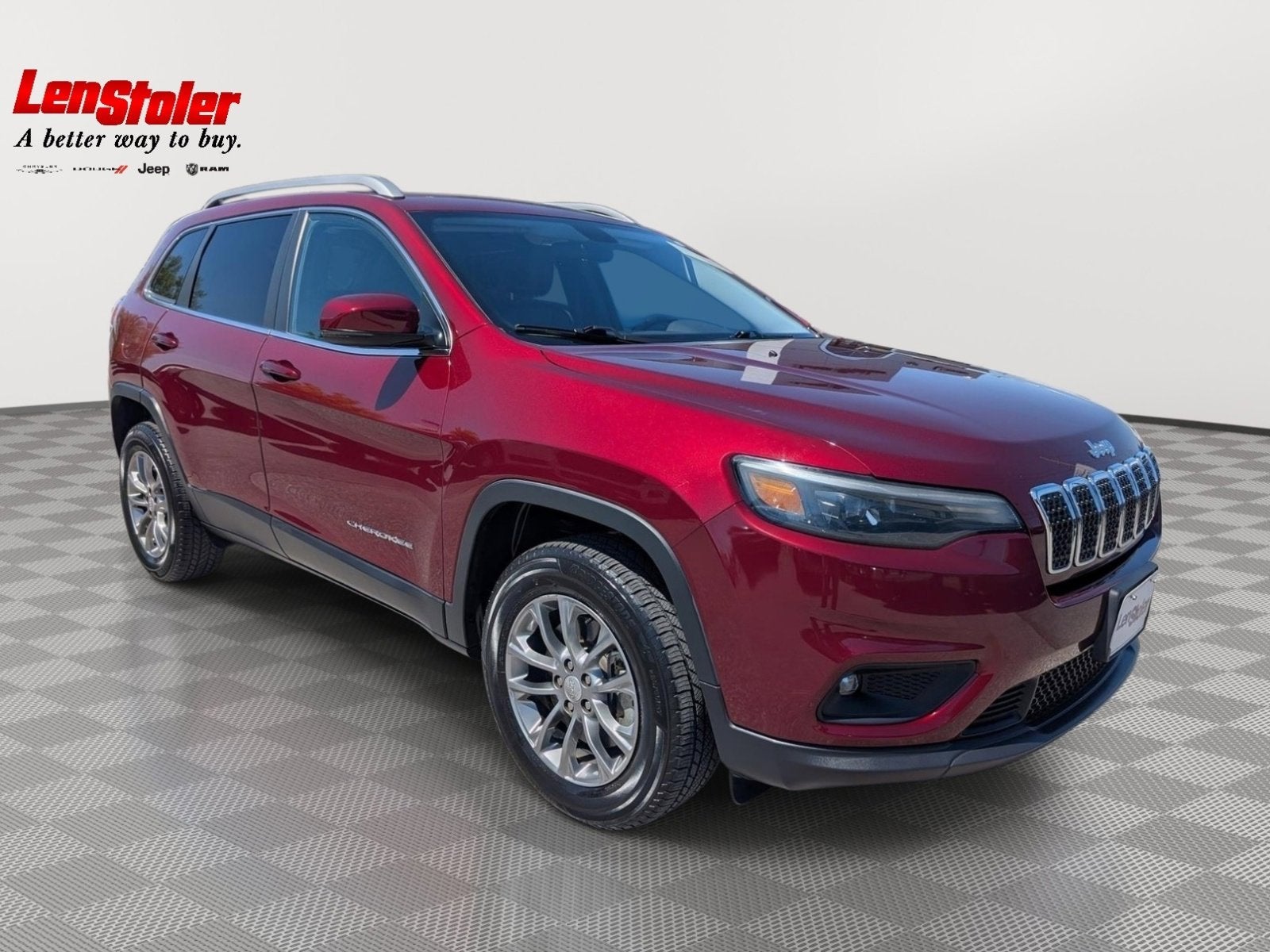 2020 Jeep Cherokee Latitude Plus