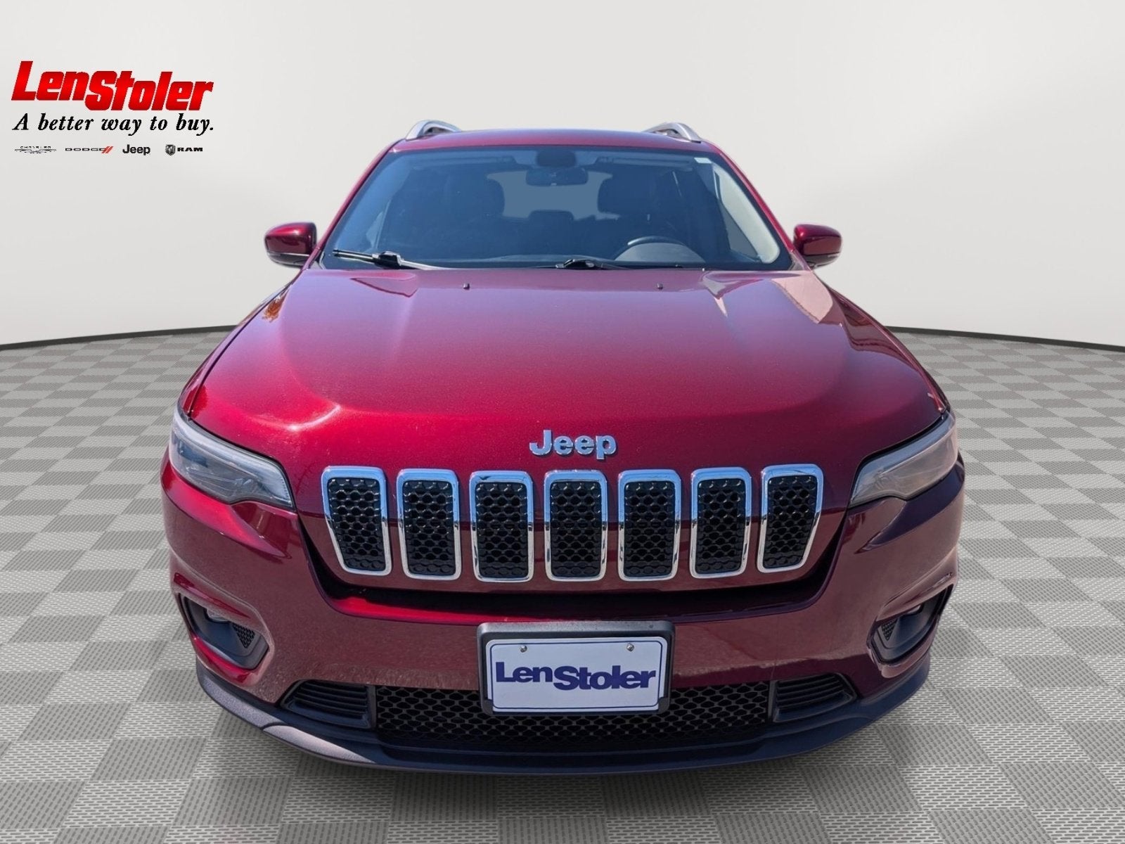 2020 Jeep Cherokee Latitude Plus