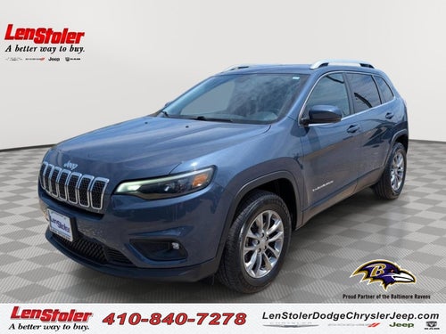 2019 Jeep Cherokee Latitude Plus