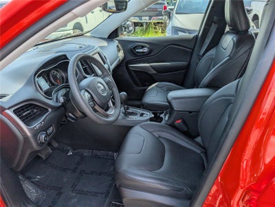 2021 Jeep Cherokee Latitude Lux
