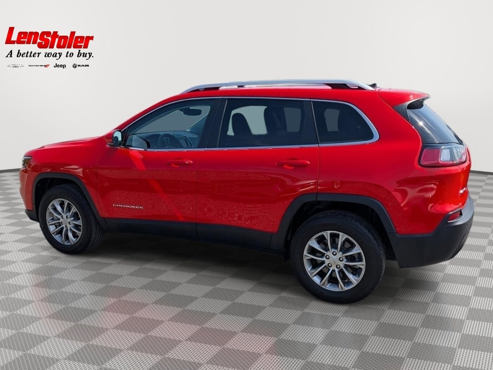 2021 Jeep Cherokee Latitude Lux