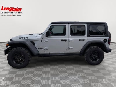 2024 Jeep Wrangler Willys