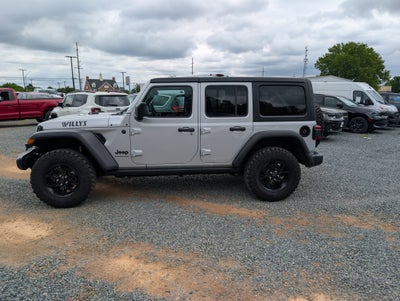 2024 Jeep Wrangler Willys