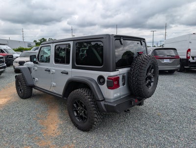 2024 Jeep Wrangler Willys