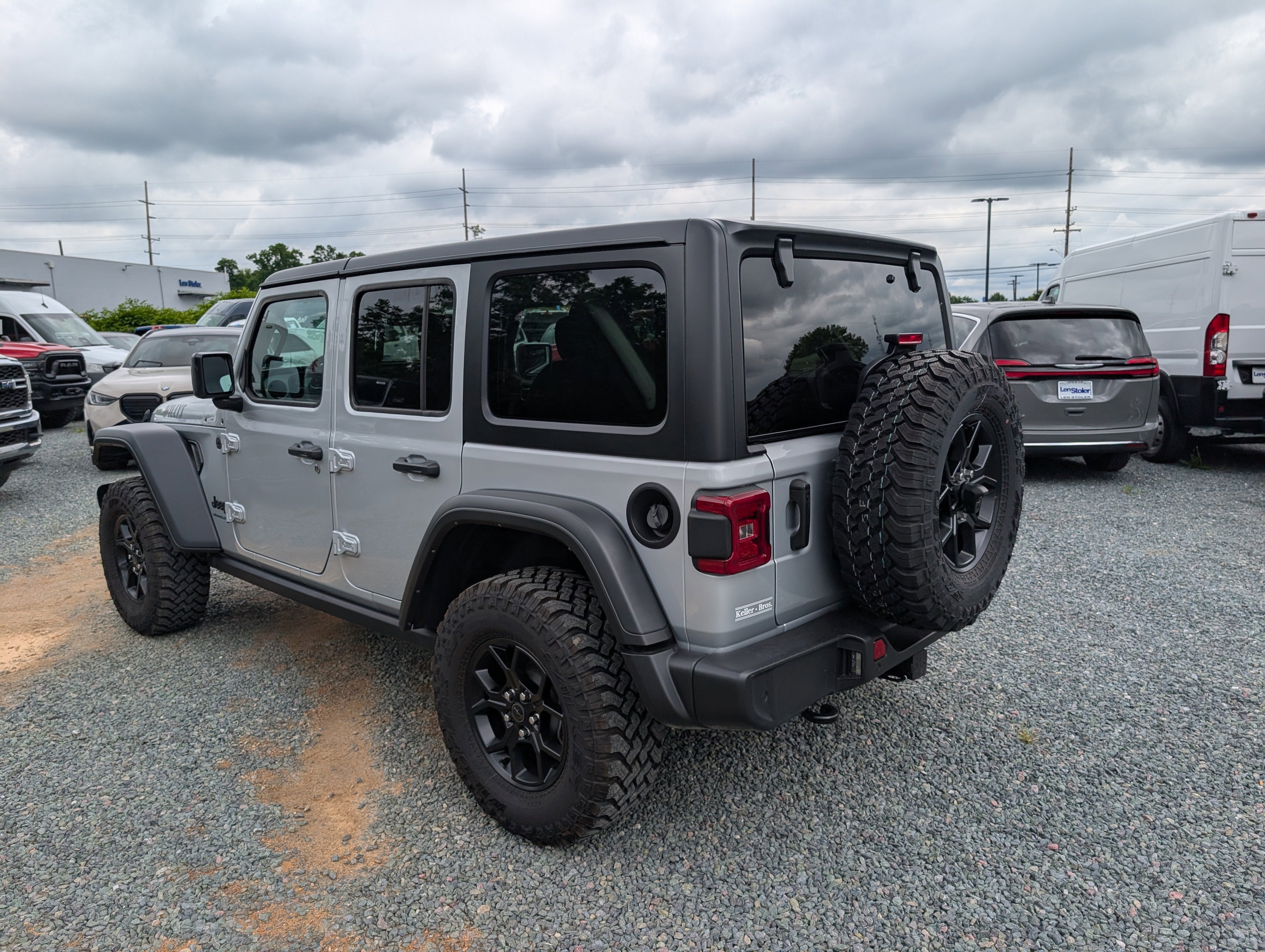2024 Jeep Wrangler Willys
