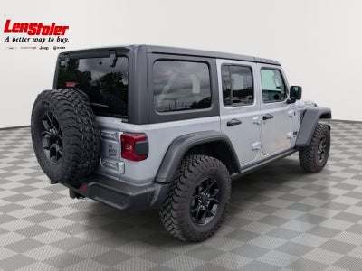 2024 Jeep Wrangler Willys