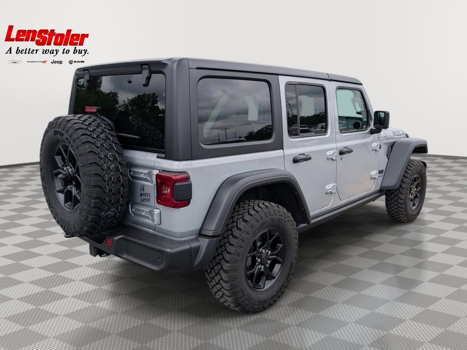 2024 Jeep Wrangler Willys