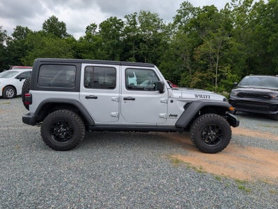 2024 Jeep Wrangler Willys