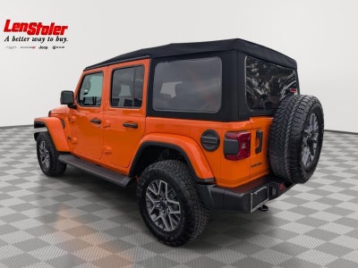 2025 Jeep Wrangler Sahara