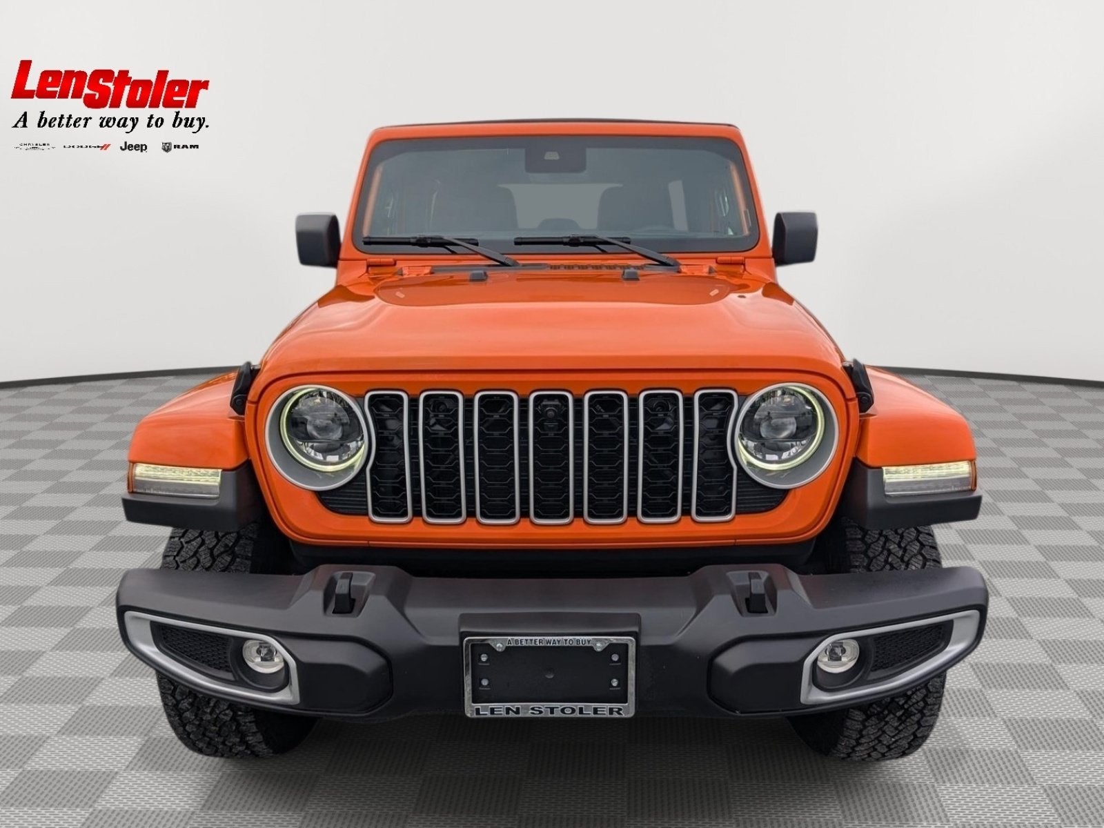 2025 Jeep Wrangler Sahara
