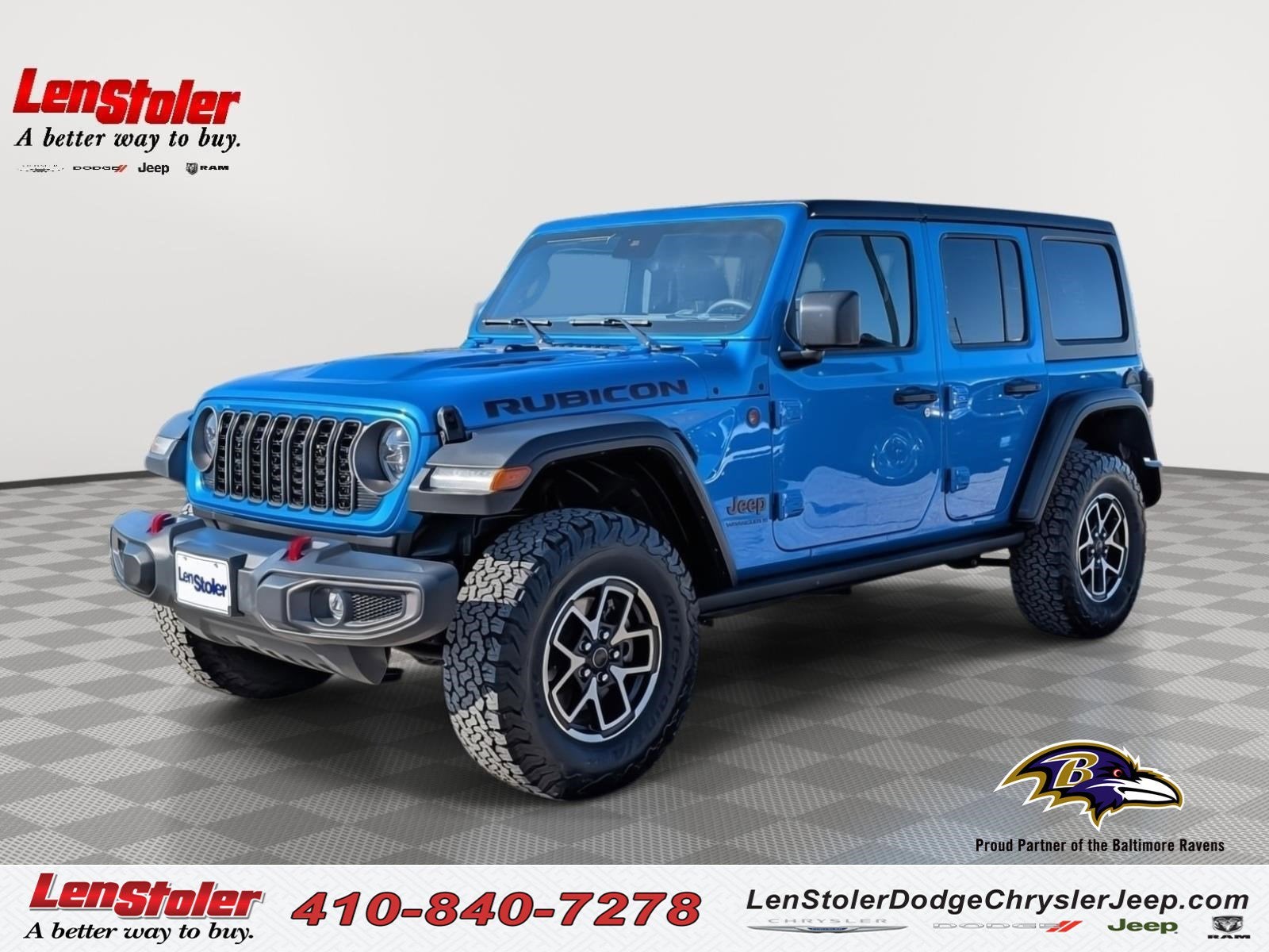 2024 Jeep Wrangler Rubicon