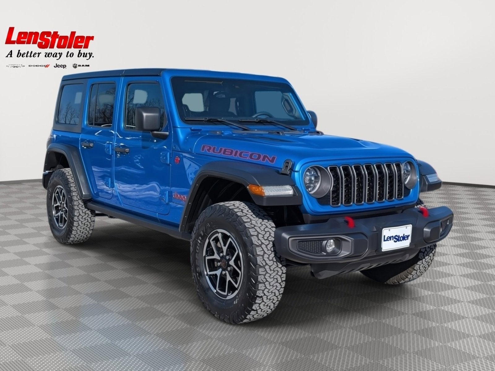 2024 Jeep Wrangler Rubicon