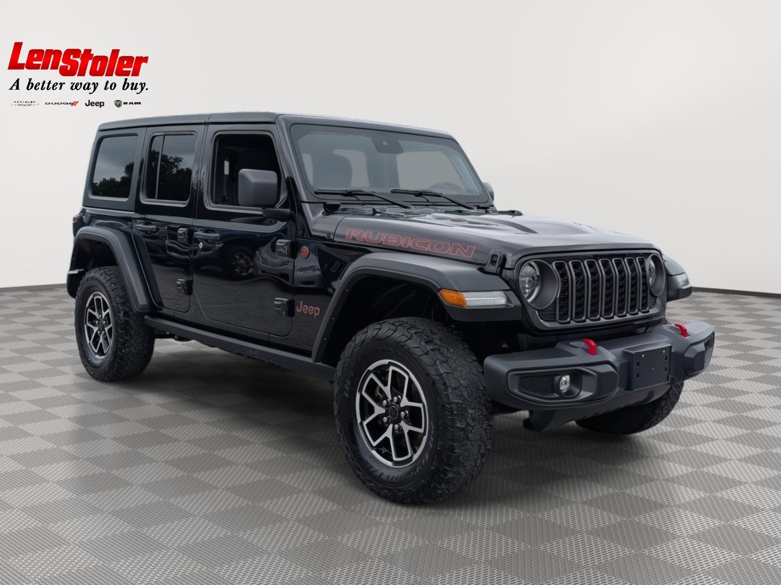 2024 Jeep Wrangler Rubicon