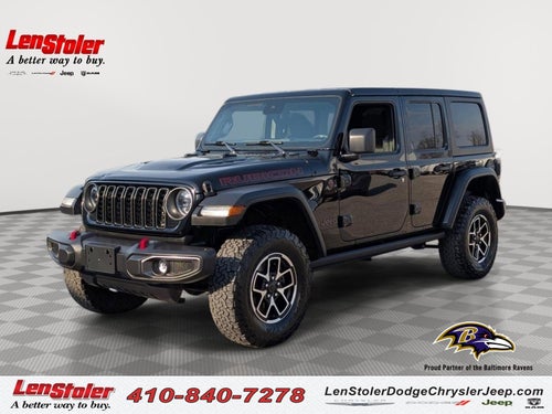 2024 Jeep Wrangler Rubicon