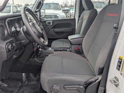 2025 Jeep Wrangler Rubicon