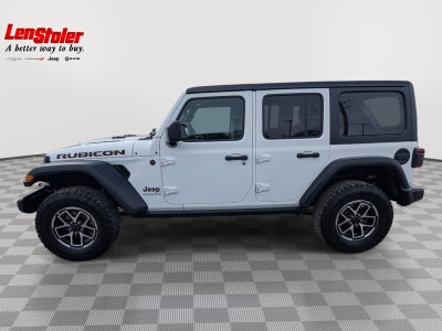 2025 Jeep Wrangler Rubicon