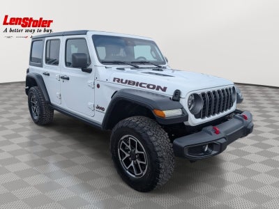 2025 Jeep Wrangler Rubicon