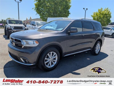 2014 Dodge Durango SXT