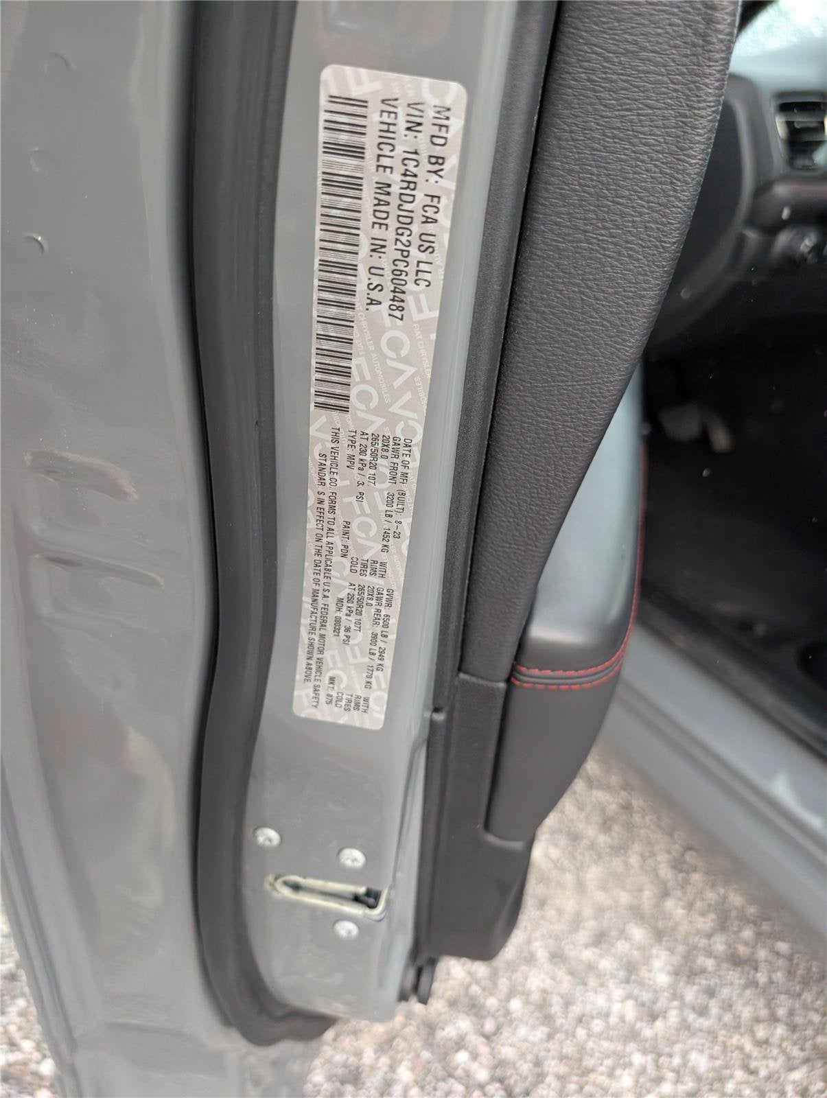 2023 Dodge Durango GT Plus