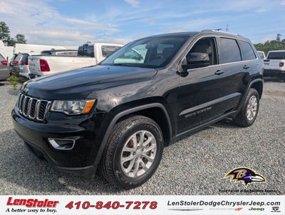 2021 Jeep Grand Cherokee Laredo E
