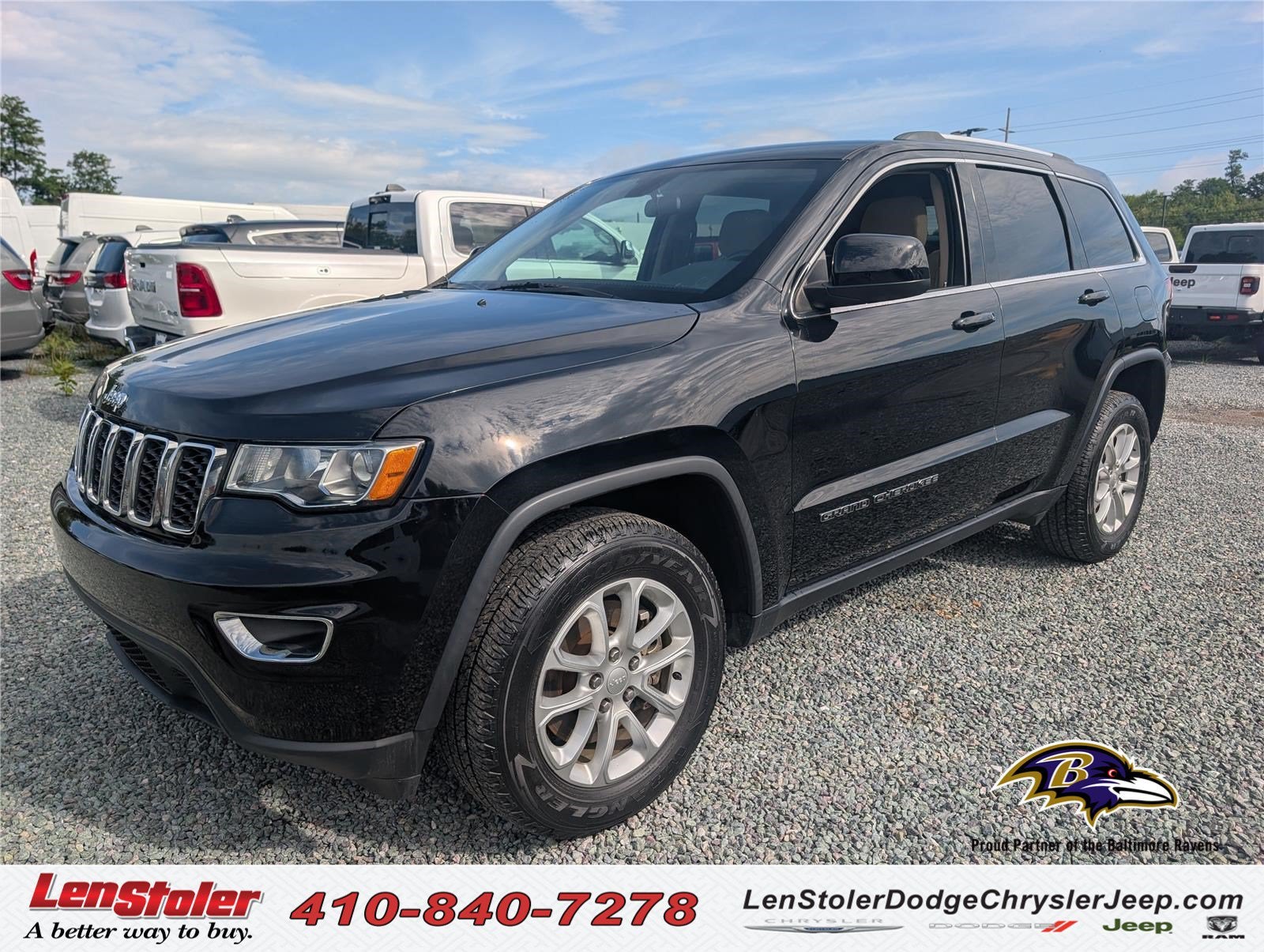 2021 Jeep Grand Cherokee Laredo E