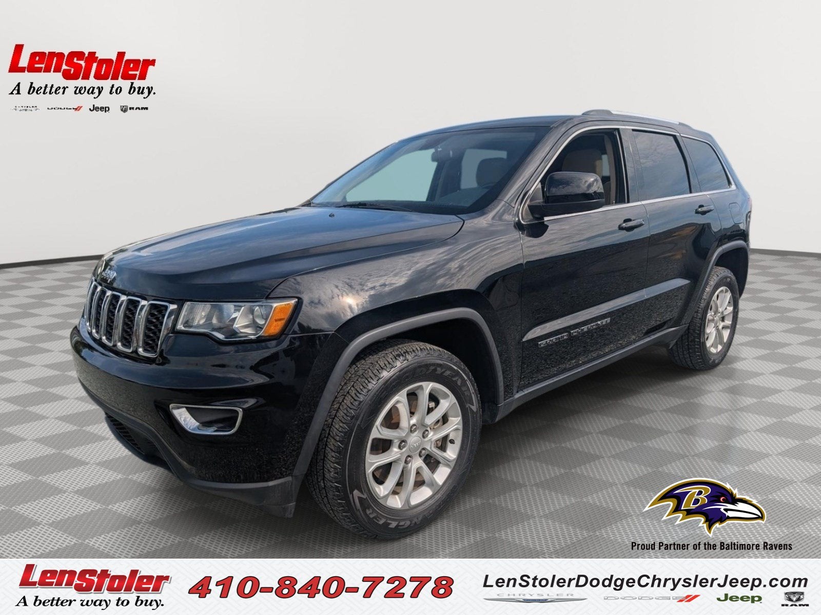 2021 Jeep Grand Cherokee Laredo E