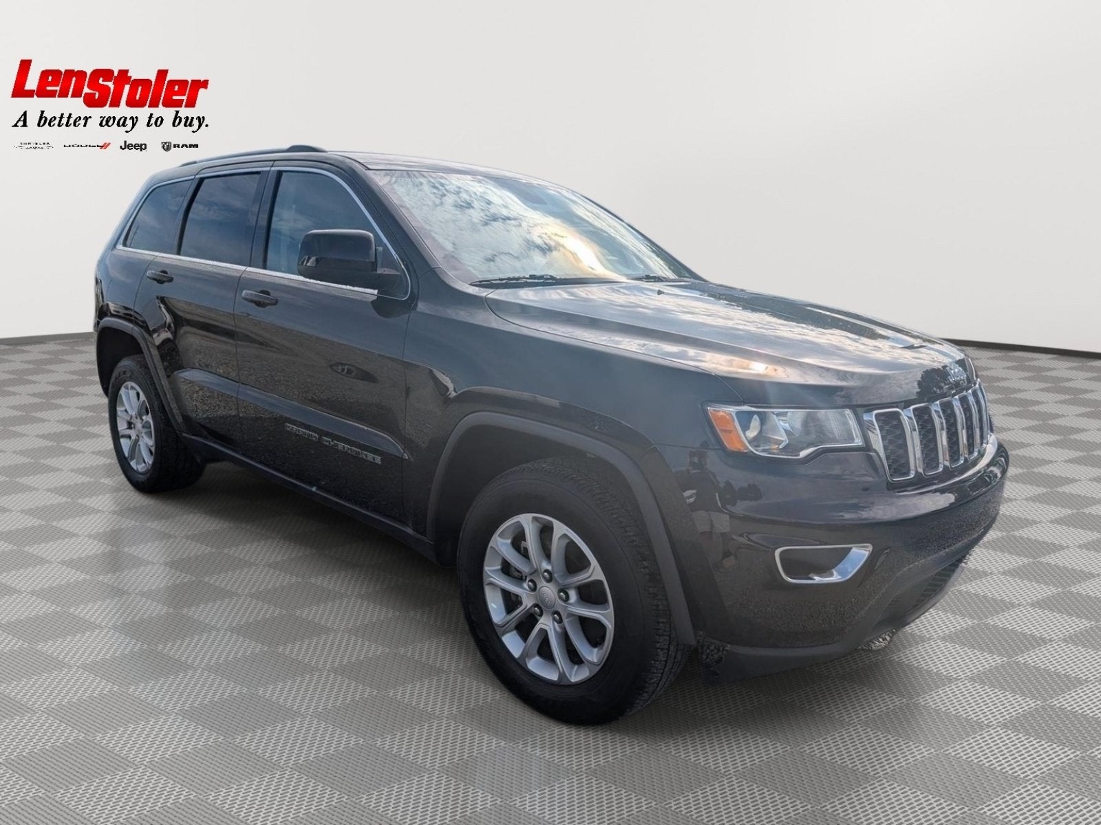 2021 Jeep Grand Cherokee Laredo E