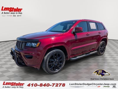 2019 Jeep Grand Cherokee Altitude