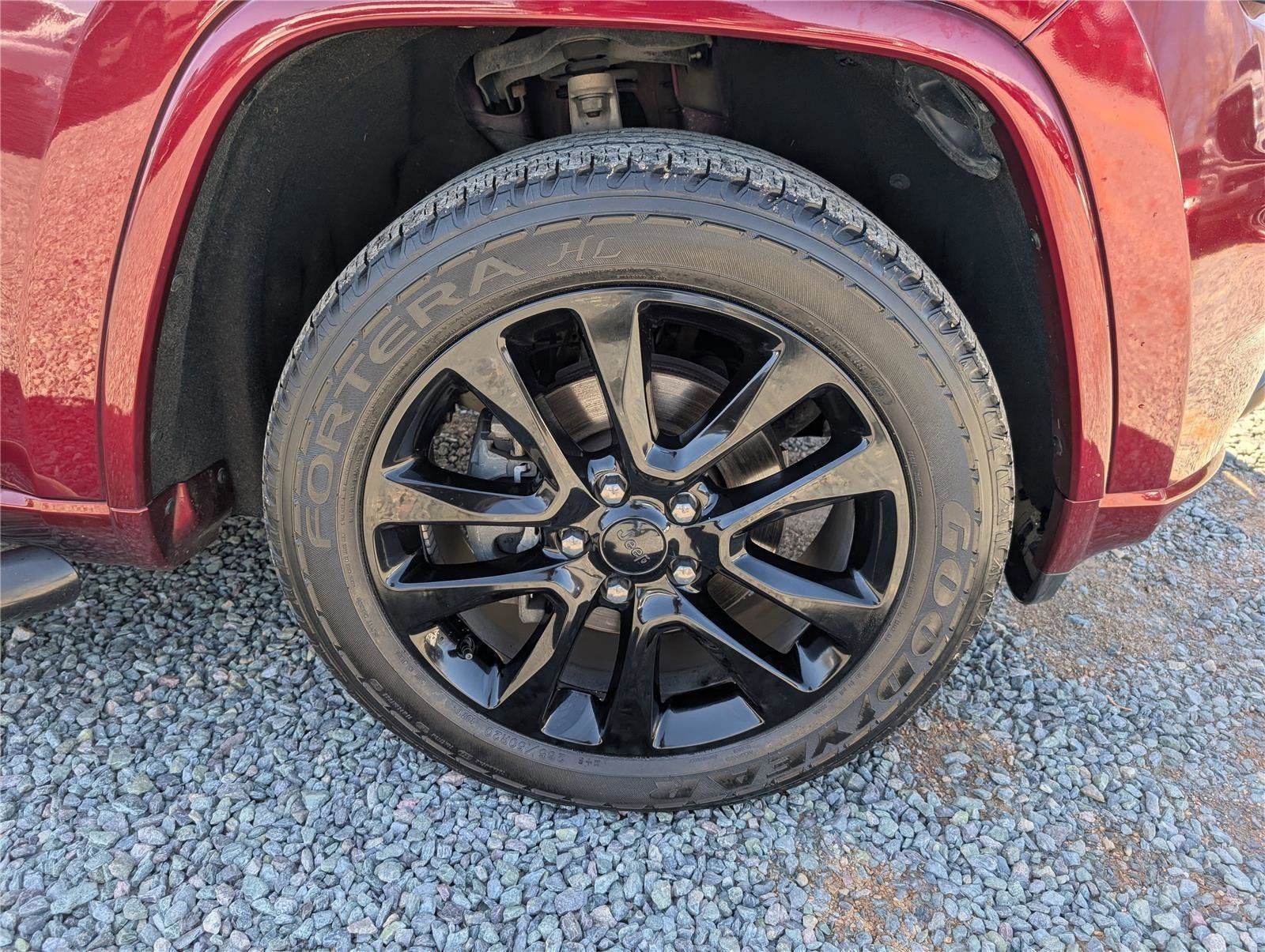 2019 Jeep Grand Cherokee Altitude