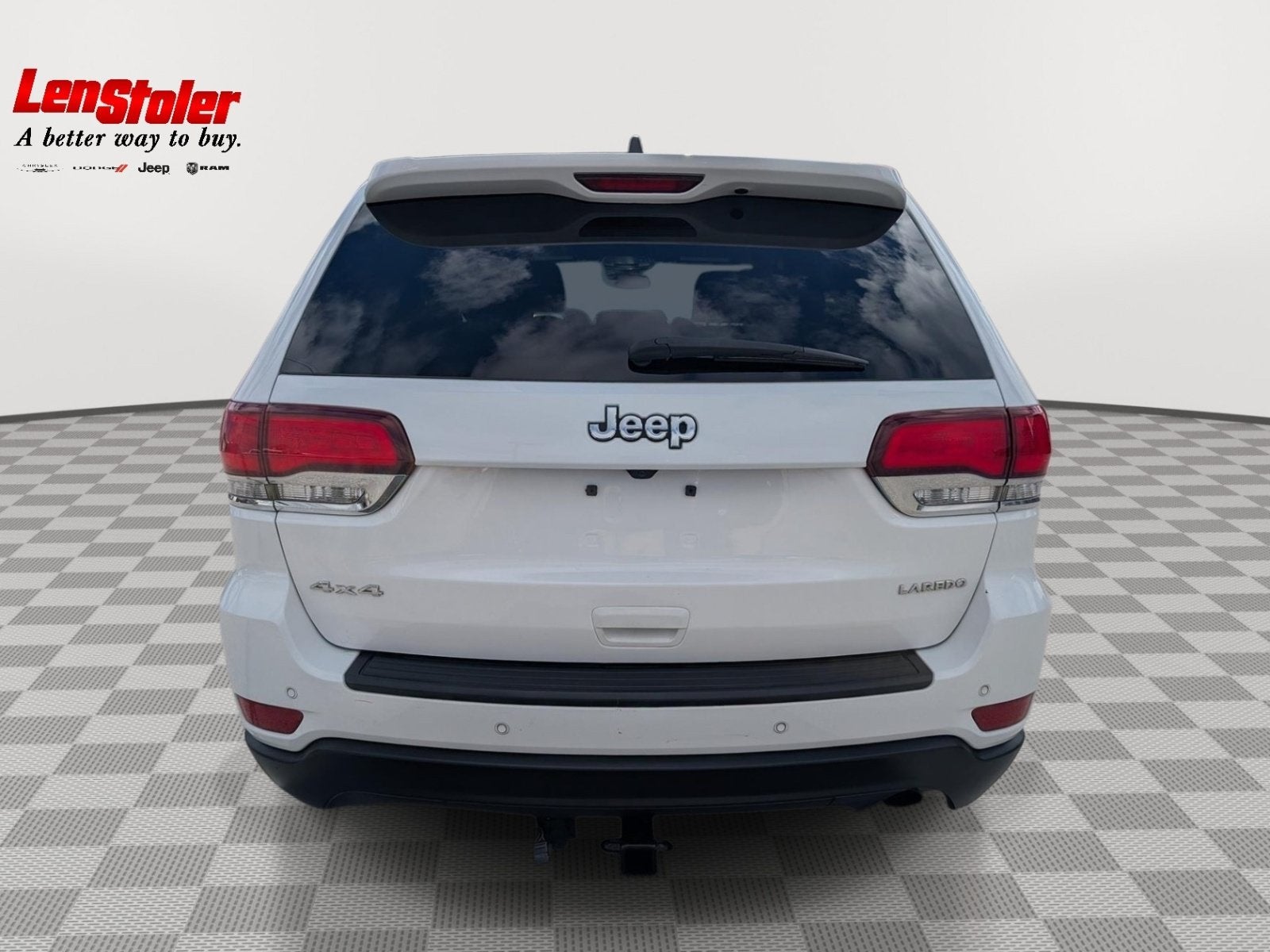 2021 Jeep Grand Cherokee Laredo E