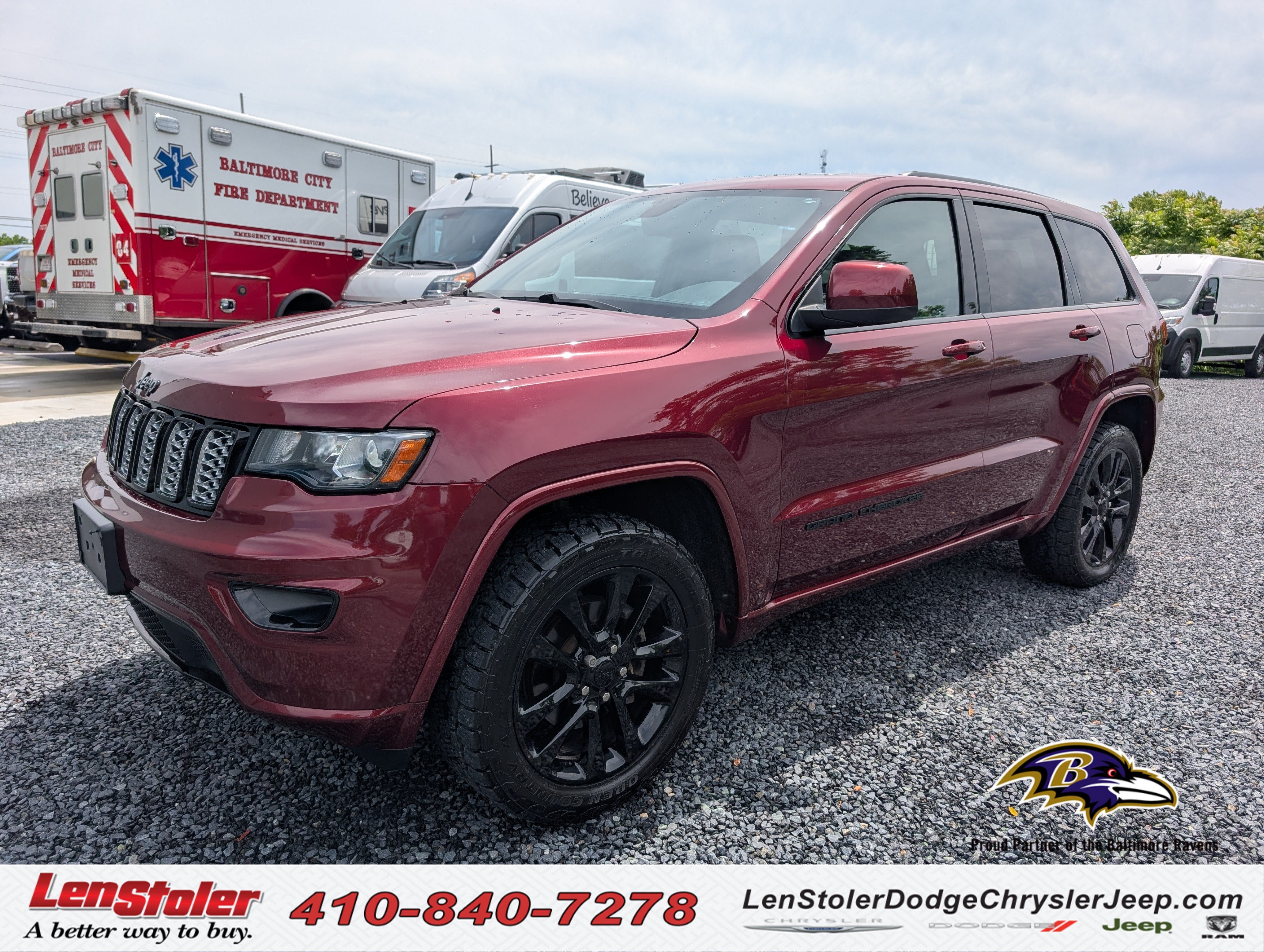 2019 Jeep Grand Cherokee Altitude