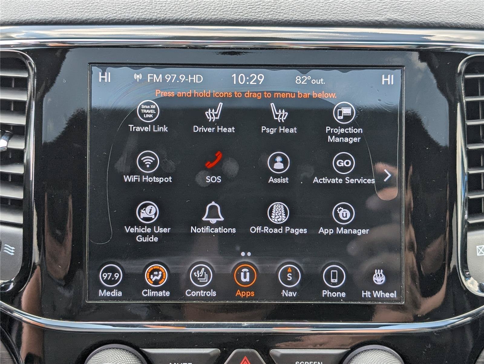 2020 Jeep Grand Cherokee Altitude