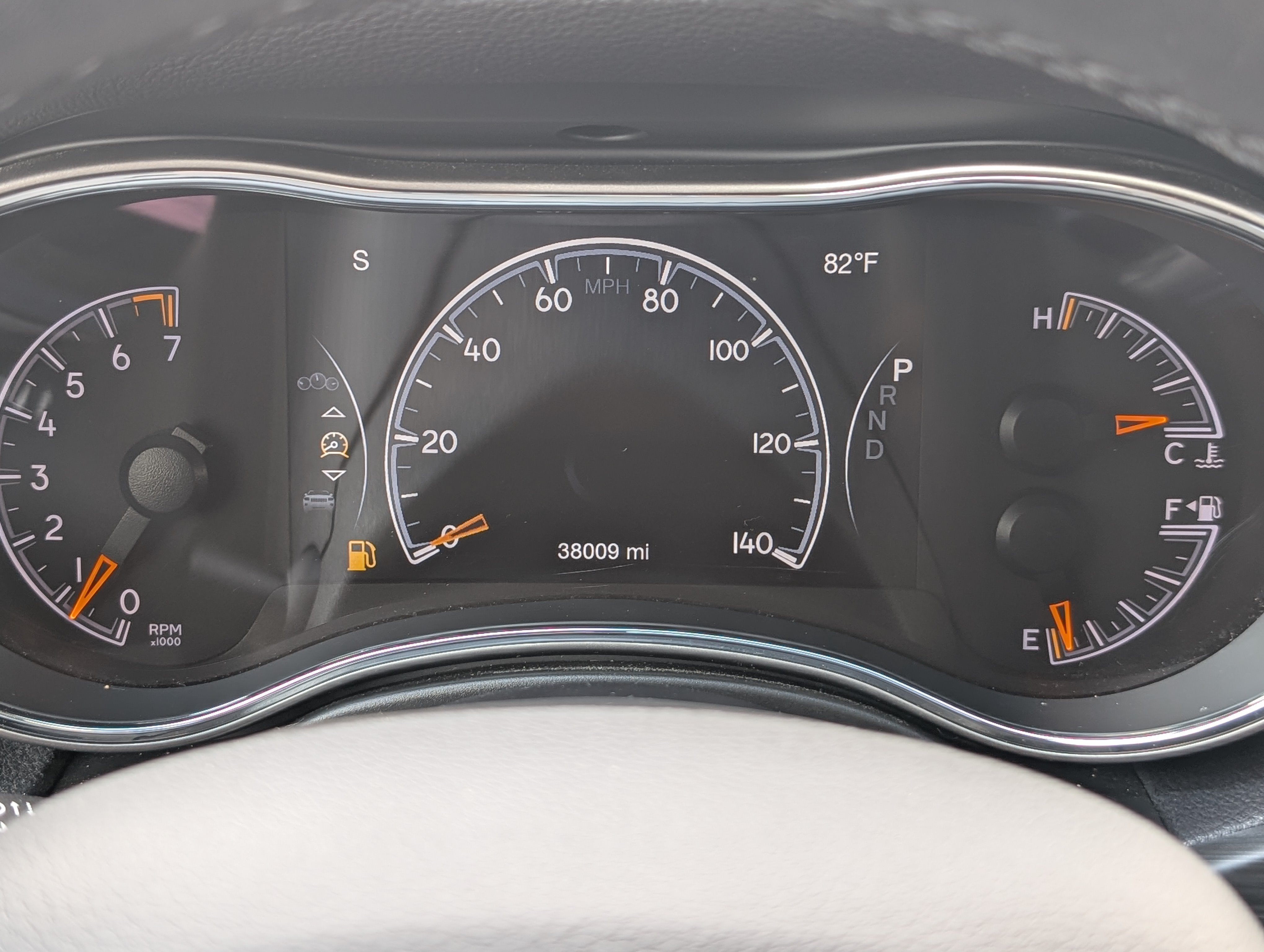 2020 Jeep Grand Cherokee Altitude