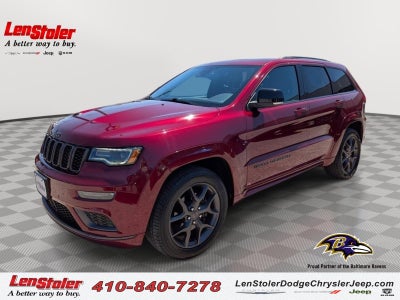 2019 Jeep Grand Cherokee Limited X