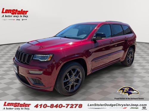 2019 Jeep Grand Cherokee Limited X