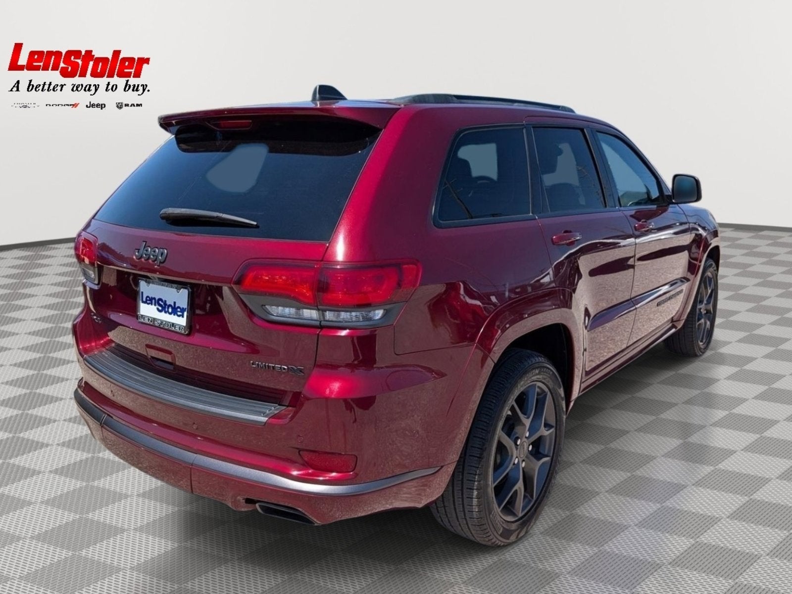 2019 Jeep Grand Cherokee Limited X