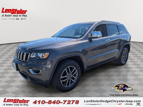 2020 Jeep Grand Cherokee Limited