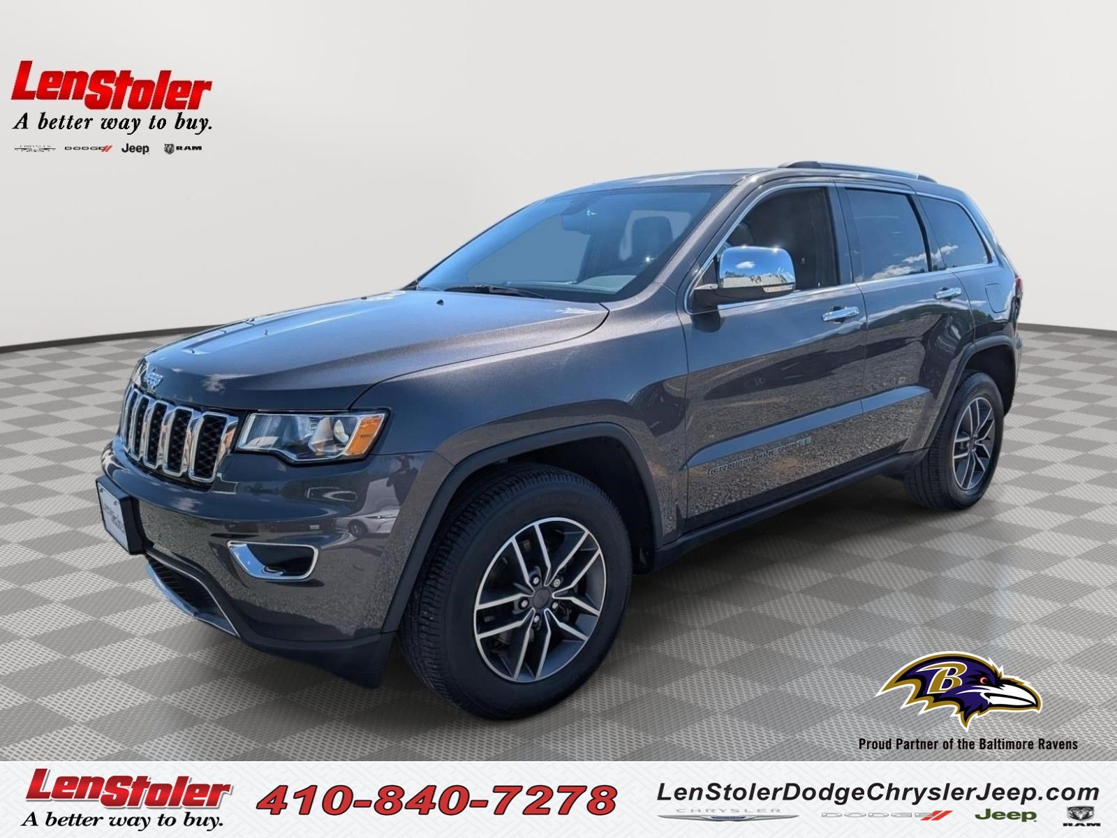 2020 Jeep Grand Cherokee Limited